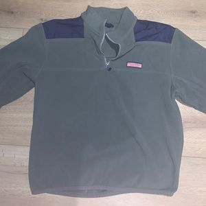 Men’s vineyard vines quarter zip fleece